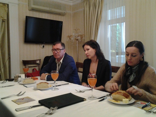 Виктор Петухов на завтраке riday Morning Private Equity Club Penza в Пензе