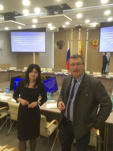 Управляющий партнер Eurasol Виктор Петухов
