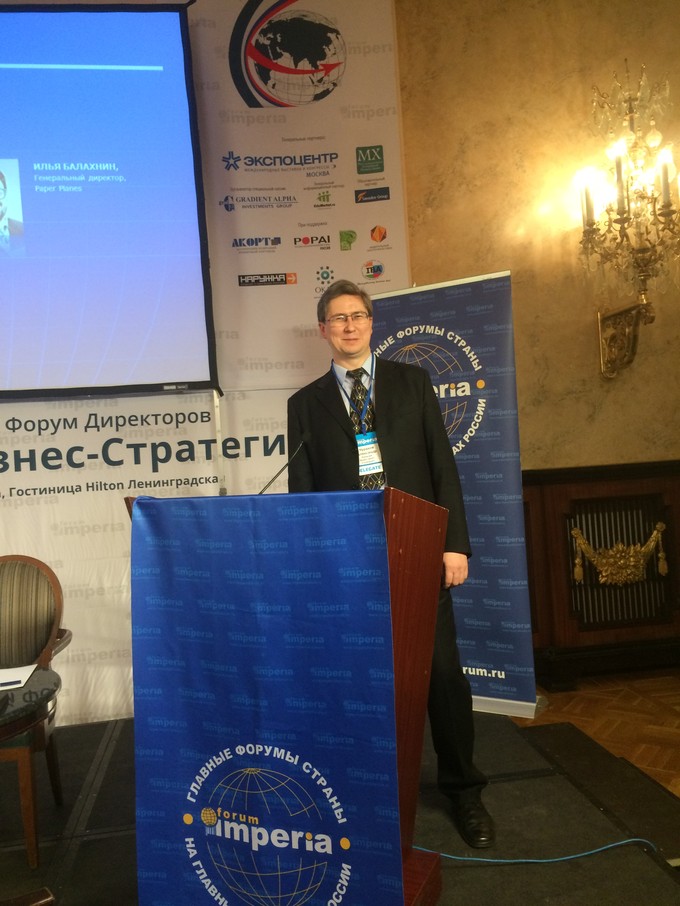 Управляющий партнер Eurasol Александр Чураков