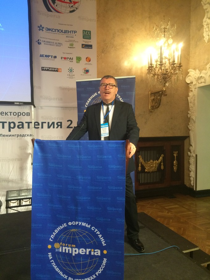 Управляющий партнер Eurasol Виктор Петухов
