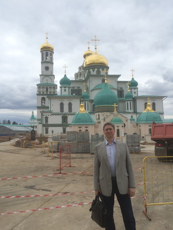 Управляющий партнер Eurasol Александр Чураков