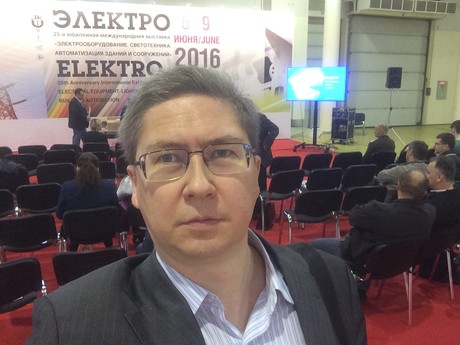 Управляющий партнер Eurasol Александр Чураков